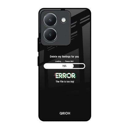 Error Vivo Y36 Glass Back Cover Online