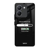 Error Vivo Y36 Glass Back Cover Online