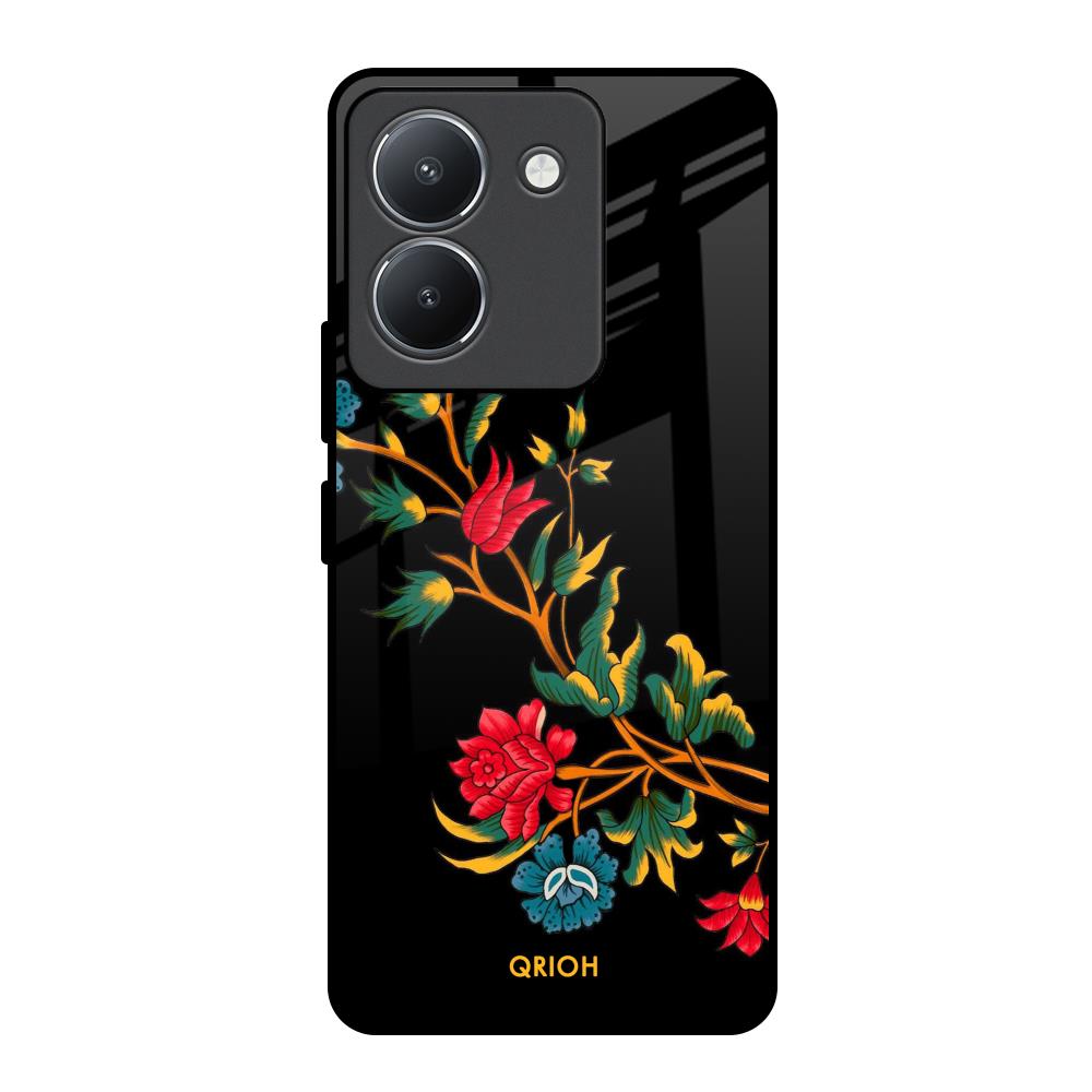 Dazzling Art Vivo Y36 Glass Back Cover Online
