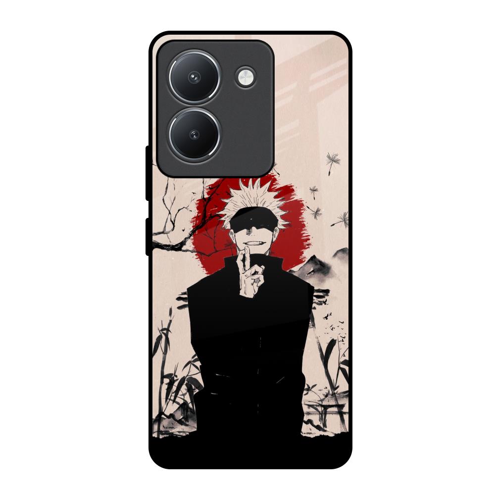 Manga Series Vivo Y36 Glass Back Cover Online