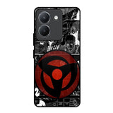 Sharingan Vivo Y36 Glass Back Cover Online