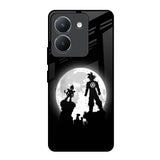 True Saiyans Vivo Y36 Glass Back Cover Online
