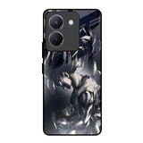 Sketch Art DB Vivo Y36 Glass Back Cover Online