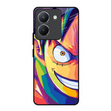 Monkey Wpap Pop Art Vivo Y36 Glass Back Cover Online