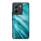 Ocean Marble Vivo Y36 Glass Back Cover Online