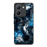 Cloudy Dust Vivo Y36 Glass Back Cover Online