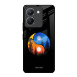 Yin Yang Balance Vivo Y36 Glass Back Cover Online