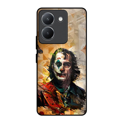 Psycho Villain Vivo Y36 Glass Back Cover Online