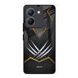 Black Warrior Vivo Y36 Glass Back Cover Online