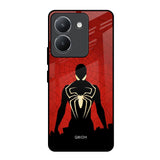 Mighty Superhero Vivo Y36 Glass Back Cover Online