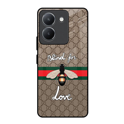 Blind For Love Vivo Y36 Glass Back Cover Online