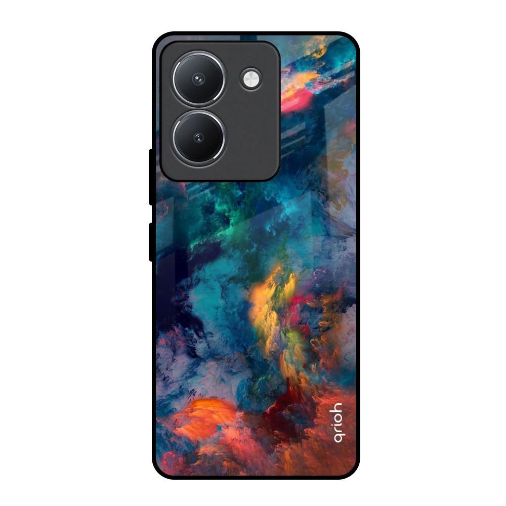 Cloudburst Vivo Y36 Glass Back Cover Online