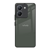 Charcoal Vivo Y36 Glass Back Cover Online