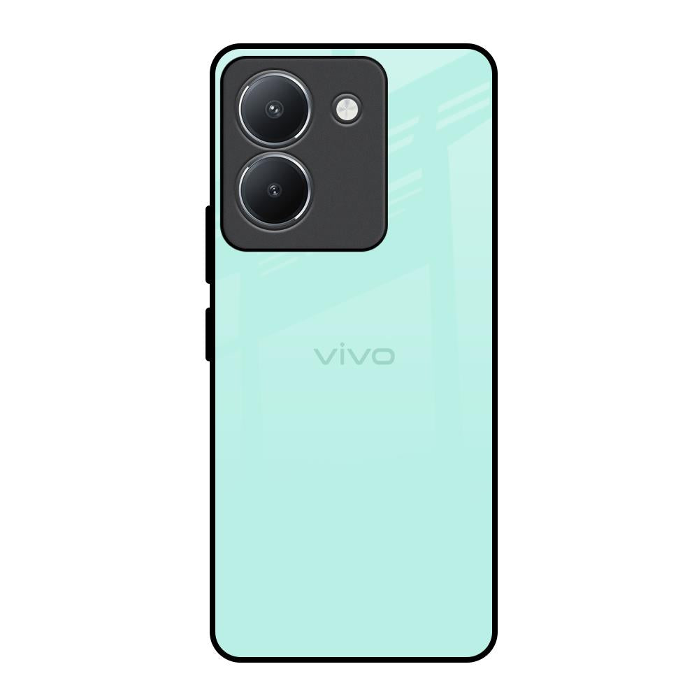 Teal Vivo Y36 Glass Back Cover Online