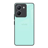 Teal Vivo Y36 Glass Back Cover Online