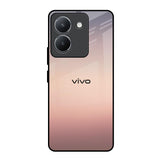 Golden Mauve Vivo Y36 Glass Back Cover Online