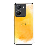 Rustic Orange Vivo Y36 Glass Back Cover Online