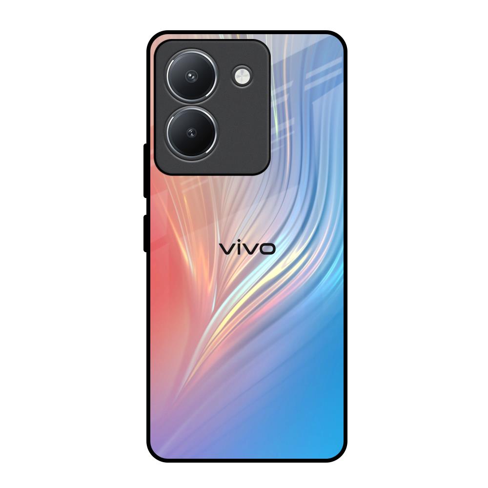 Mystic Aurora Vivo Y36 Glass Back Cover Online