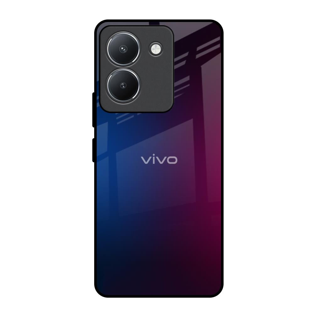 Mix Gradient Shade Vivo Y36 Glass Back Cover Online