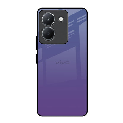 Indigo Pastel Vivo Y36 Glass Back Cover Online