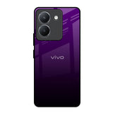 Harbor Royal Blue Vivo Y36 Glass Back Cover Online
