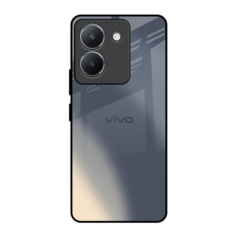 Metallic Gradient Vivo Y36 Glass Back Cover Online