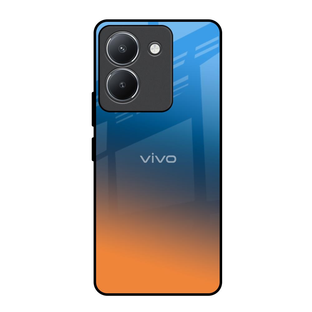 Sunset Of Ocean Vivo Y36 Glass Back Cover Online