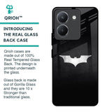 Super Hero Logo Glass Case for Vivo Y36