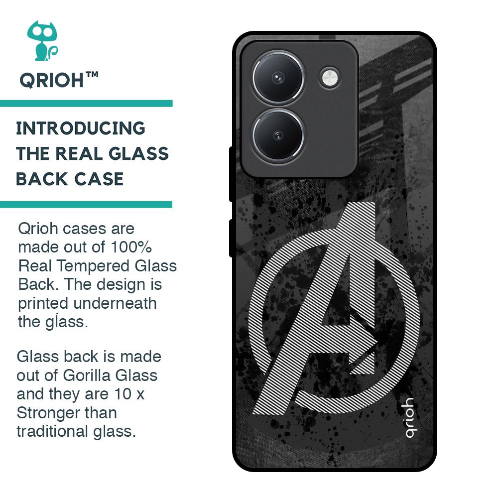 Sign Of Hope Glass Case for Vivo Y36