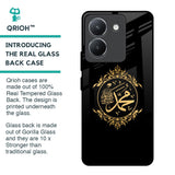 Islamic Calligraphy Glass Case for Vivo Y36