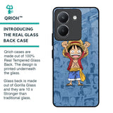 Chubby Anime Glass Case for Vivo Y36