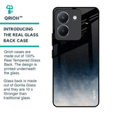 Black Aura Glass Case for Vivo Y36