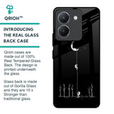 Catch the Moon Glass Case for Vivo Y36