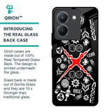 Red Zone Glass Case for Vivo Y36