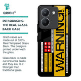 Aircraft Warning Glass Case for Vivo Y36