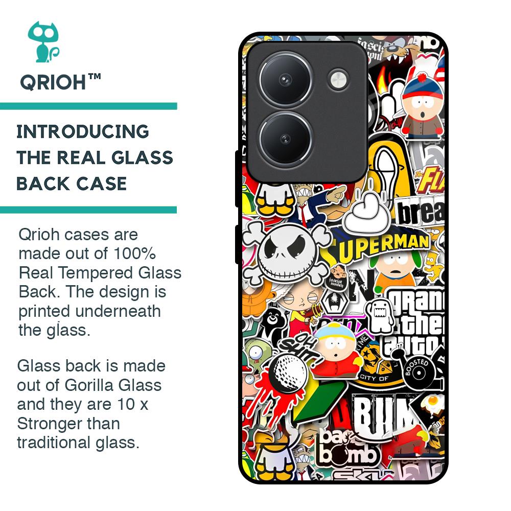 Boosted Glass Case for Vivo Y36