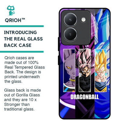 DGBZ Glass Case for Vivo Y36