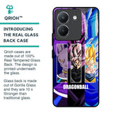 DGBZ Glass Case for Vivo Y36