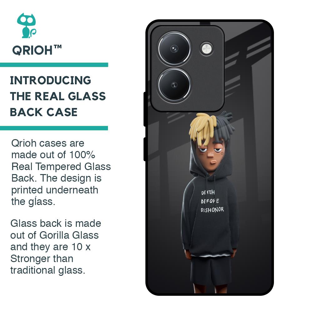 Dishonor Glass Case for Vivo Y36