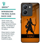 Halo Rama Glass Case for Vivo Y36