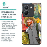 Loving Vincent Glass Case for Vivo Y36