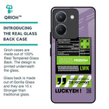 Run & Freedom Glass Case for Vivo Y36