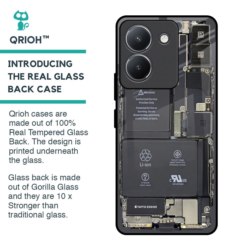 Skeleton Inside Glass Case for Vivo Y36
