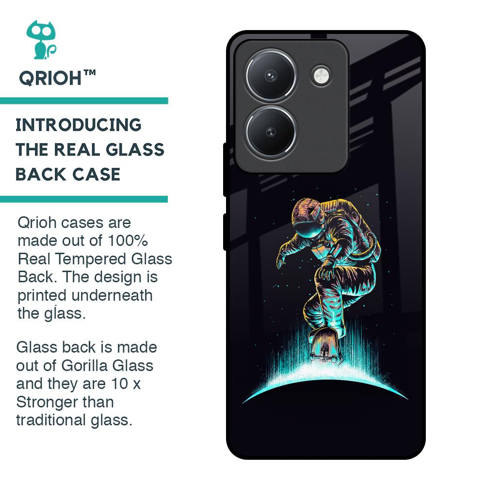 Star Ride Glass Case for Vivo Y36