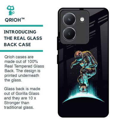 Star Ride Glass Case for Vivo Y36