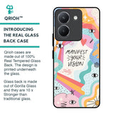 Vision Manifest Glass Case for Vivo Y36