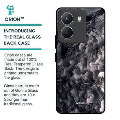 Cryptic Smoke Glass Case for Vivo Y36
