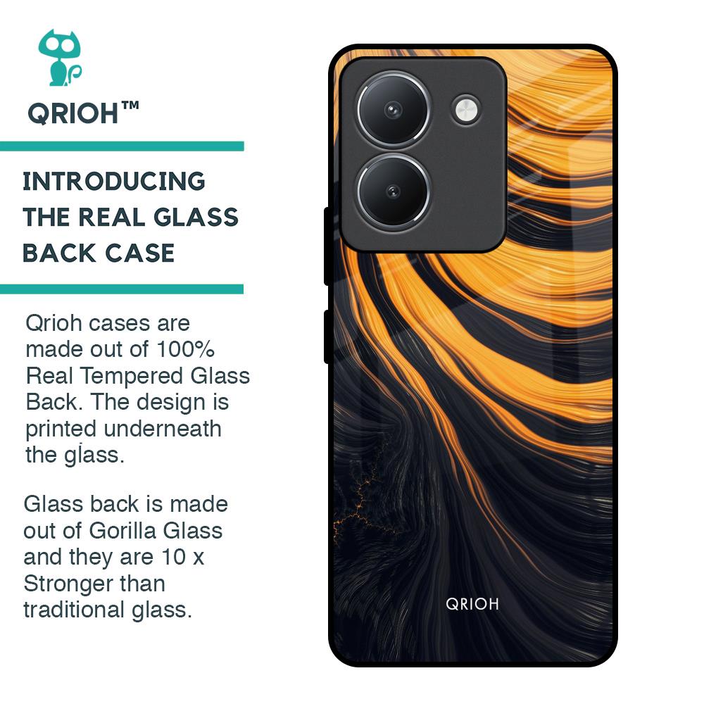Sunshine Beam Glass Case for Vivo Y36