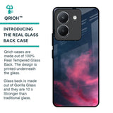 Moon Night Glass Case For Vivo Y36