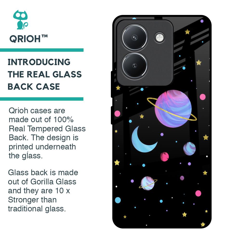 Planet Play Glass Case For Vivo Y36